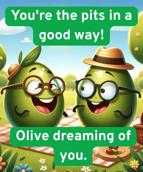 Best Olive Puns