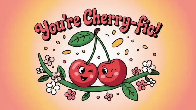 Cherry Puns