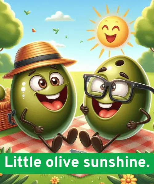 Cute Olive Puns