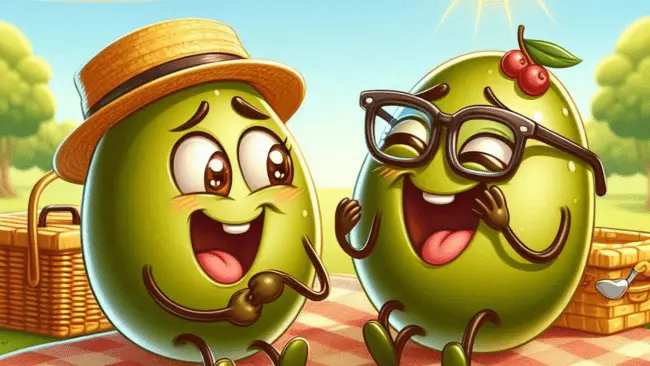 Olive Puns