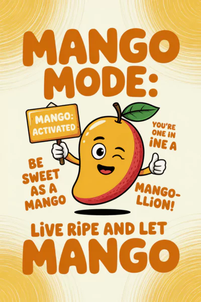Best Mango Puns