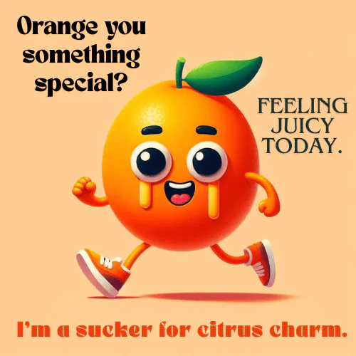 119 Orange Puns That Will Make You Laugh You Peel with Laughter 2 Best Orange Puns