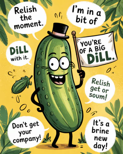 Best Pickle Puns