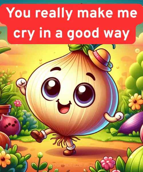 122 Onion Puns That will Make You Cry with Laughter 2 Best Onion Puns
