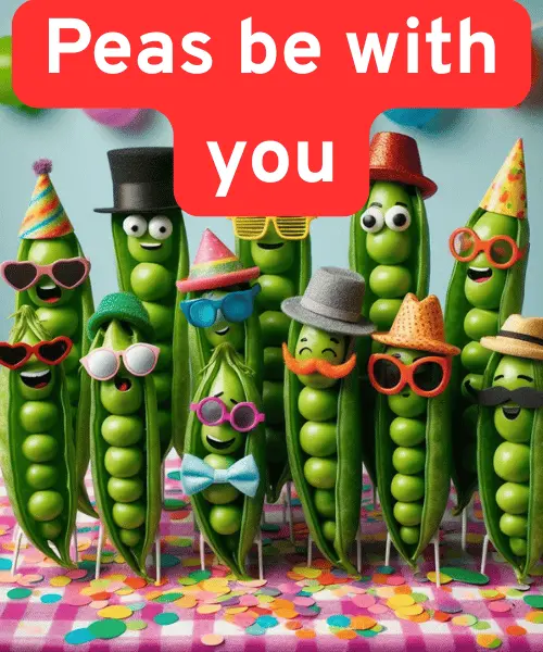 166 Fun Peas Puns to Make You Laugh | Best Pea Wordplay 2 Best Peas Puns