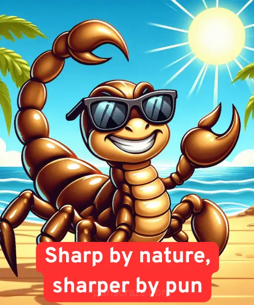 123 Scorpion Puns That will Sting You With Laughter 2 Best Scorpion Puns