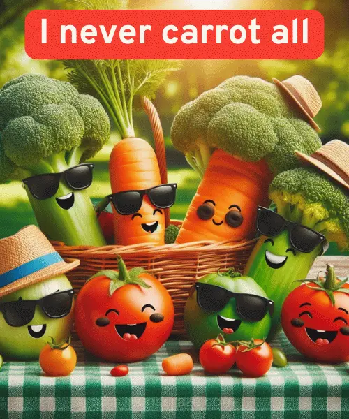 165 Funny Vegetable Puns That Are Fresh and Full of Flavor 2 Best Vegetable Puns