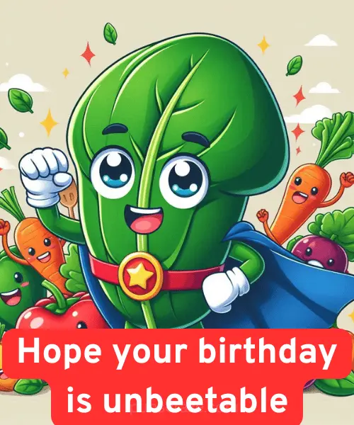 165 Funny Vegetable Puns That Are Fresh and Full of Flavor 4 Birthday Vegetable Puns