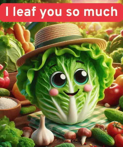 114 Lettuce Puns That Will Leaf You Smiling 3 Cute Lettuce Puns