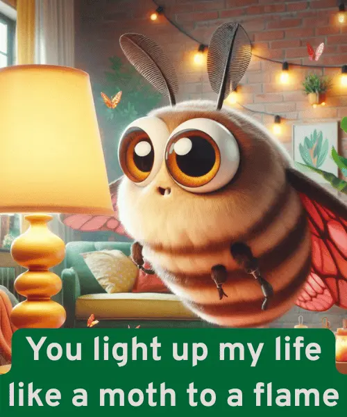 113 Moth Puns to Light Up Your Day – Fun One-Liners 3 Cute Moth Puns