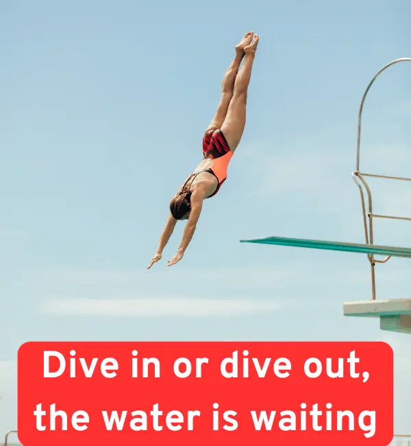 174 Hilarious and Clever Diving Puns to Make You Smile 3 Diving Puns One Liners