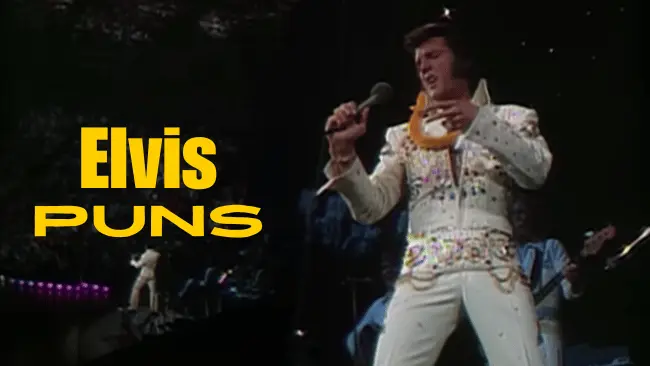 Elvis Puns