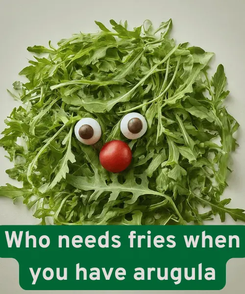 132 Funny Arugula Puns and Captions for Salad Lovers 3 Funny Arugula Puns for Salad Lovers
