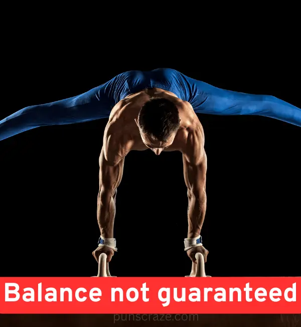 133 Short and Sweet Gymnastics Puns for Everyone 3 Funny Gymnastics Puns
