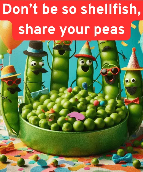 166 Fun Peas Puns to Make You Laugh | Best Pea Wordplay 3 Funny Peas Puns