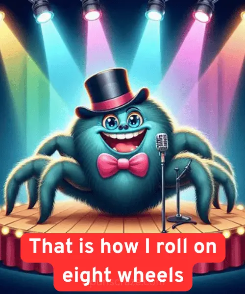 110 Tarantula Puns That Will Stick in Your Web of Fun 3 Funny Tarantula Puns