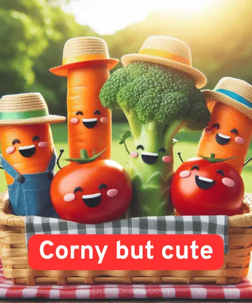 165 Funny Vegetable Puns That Are Fresh and Full of Flavor 3 Funny Vegetable Puns
