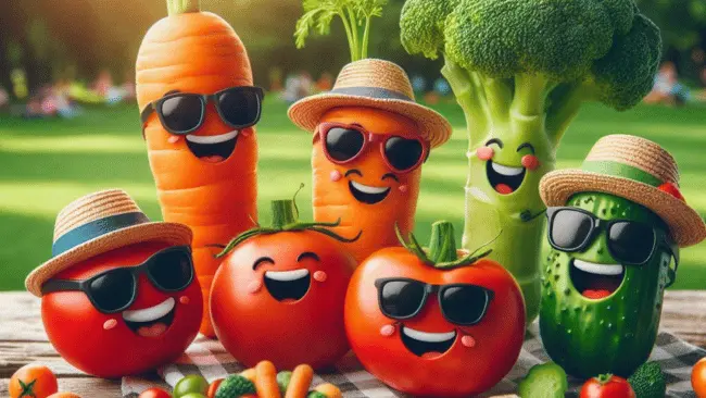 Funny Vegetable Puns