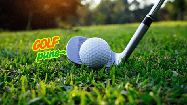 Golf Puns