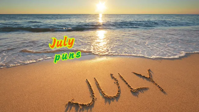 July Puns