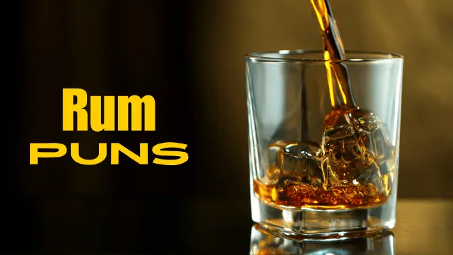 Rum Puns