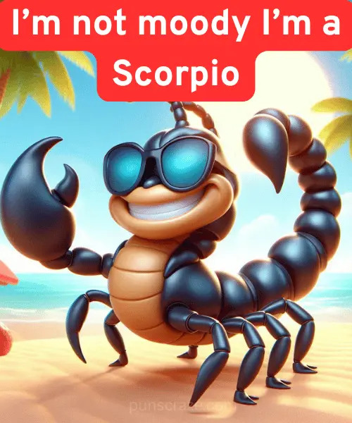 123 Scorpion Puns That will Sting You With Laughter 3 Scorpio Zodiac-Themed Puns