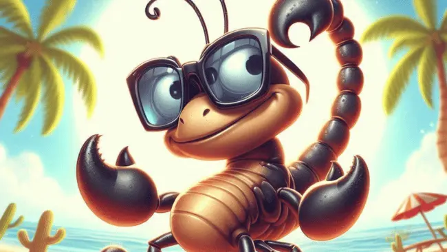 Scorpion Puns