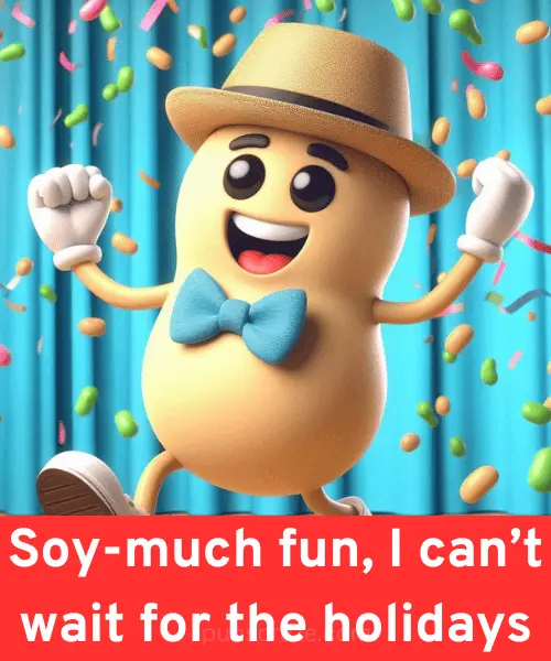 78 Soybean Puns for Every Occasion | Fun & Creative Puns 2 Seasonal Puns