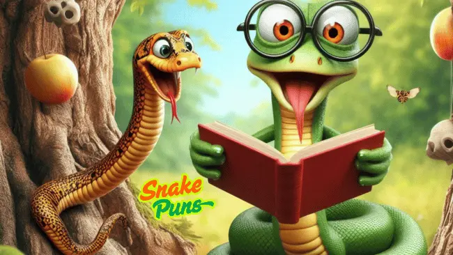 Snake Puns