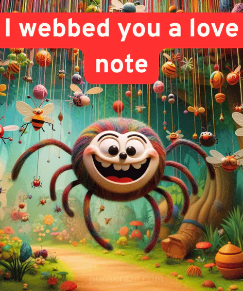 200+ Spider Puns for Laughs and Fun 3 Spider Love Puns
