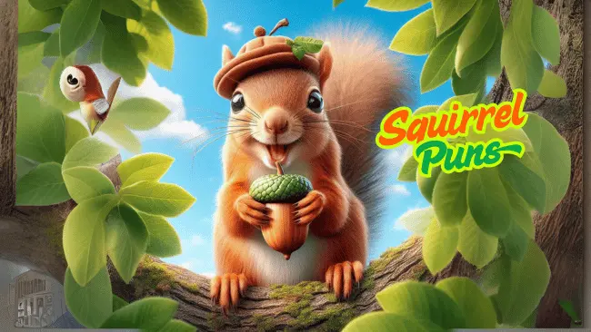 161 Squirrel Puns That willl Crack You Up and Go Nuts 1 Squirrel Puns