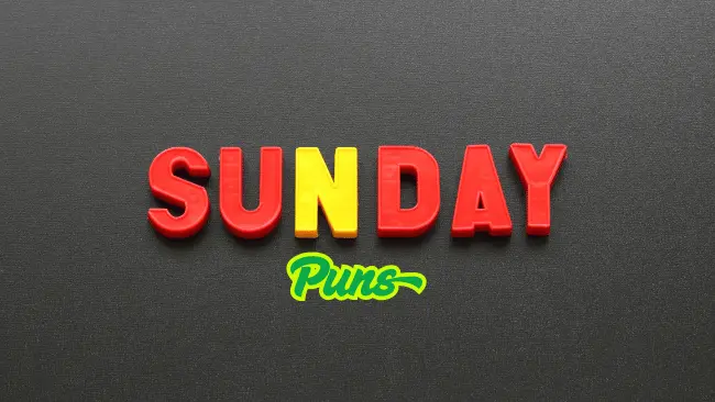 Sunday Puns
