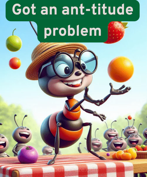 149 Ant Puns to Keep You Ant-Tertained 3 Ant Puns One Liners