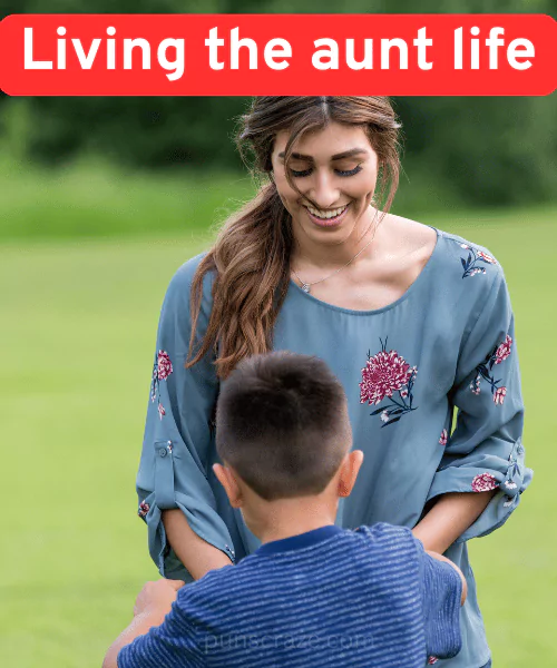 Aunt Puns for Instagram Captions