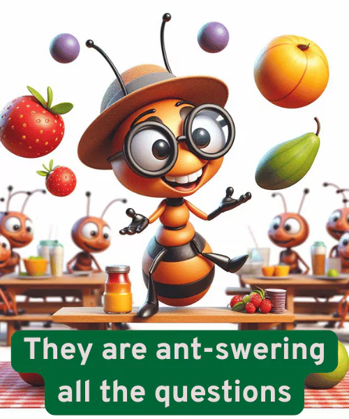 149 Ant Puns to Keep You Ant-Tertained 2 Best Ant Puns