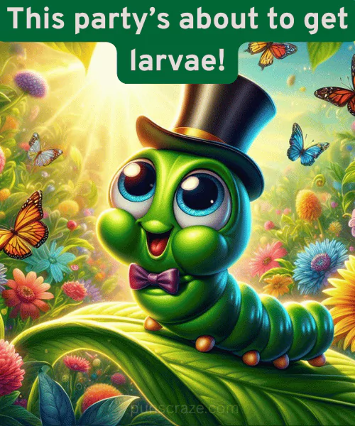 137 Caterpillar Puns to Make You Crawl with Laughter 2 Best Caterpillar Puns