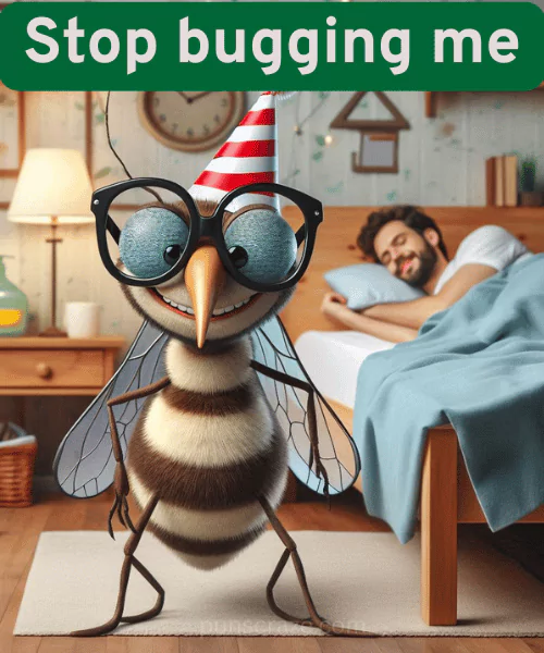 Got Bit by Humor? 166 Mosquito Puns That Suck in Style 2 Best Mosquito Puns