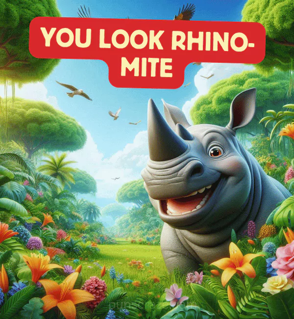 Rhinoceros Puns