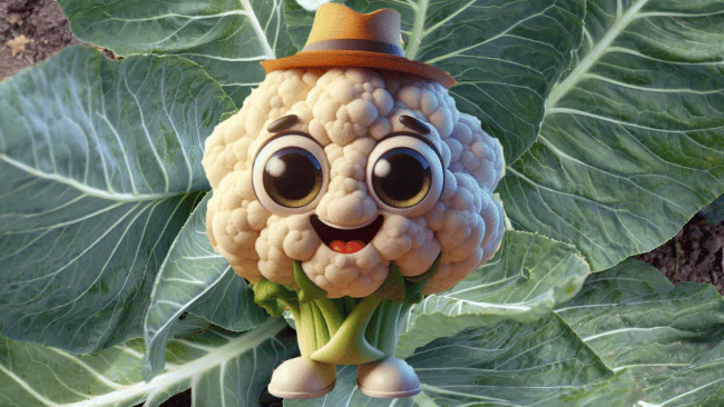 Cauliflower Puns