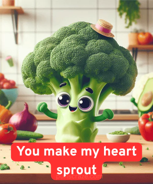 86 Broccoli Puns That will Leaf You Laughing 2 Cute Broccoli Puns