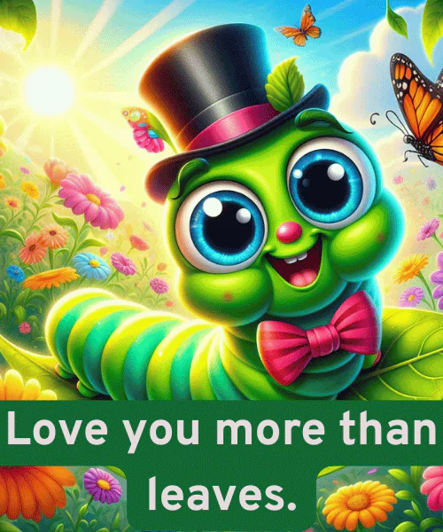 137 Caterpillar Puns to Make You Crawl with Laughter 3 Cute Caterpillar Puns