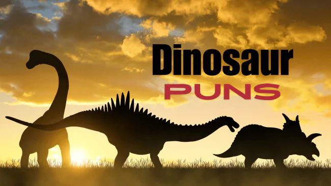 Dinosaur Puns