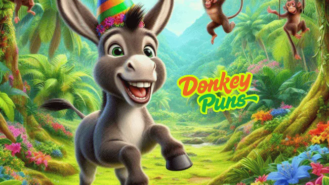 Donkey Puns