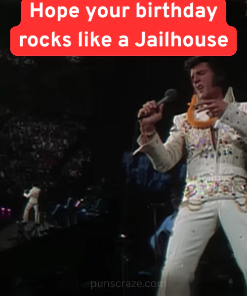 Elvis Birthday Puns