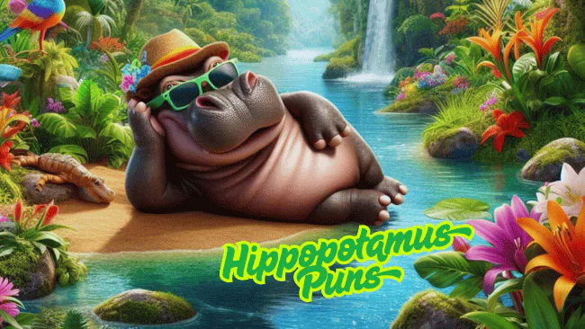 Hippopotamus Puns
