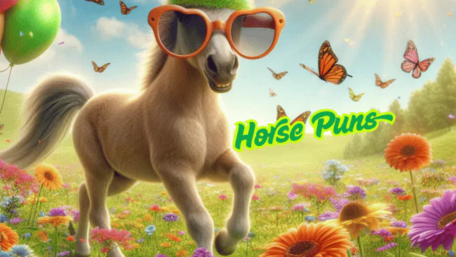 Horse Puns