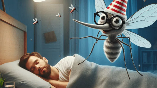 Got Bit by Humor? 166 Mosquito Puns That Suck in Style 1 Mosquito Puns
