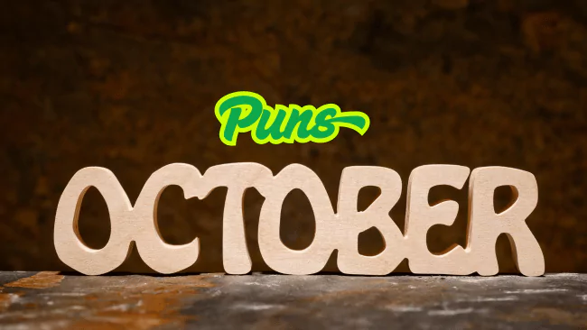 October Puns
