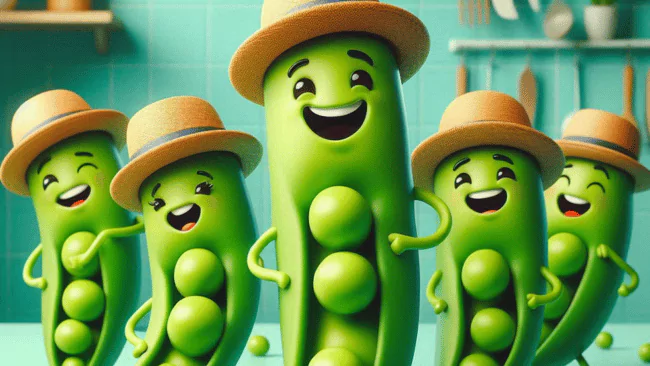 peas puns