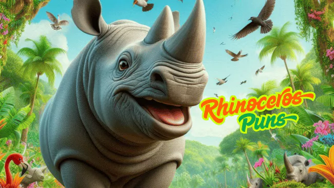 Rhinoceros Puns